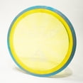 thumbnail image 1 of Axiom Proton Insanity Disc Golf Distance Driver, Pick Your Disc 157g Yellow w/ Blurple Rim, 1 of 47