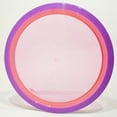 thumbnail image 1 of Axiom Proton Vanish Disc Golf Distance Driver, Pick Your Disc 161g Pink w/ Purple Rim - 4, 1 of 1
