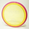 thumbnail image 1 of Axiom Proton Vanish Disc Golf Distance Driver, Pick Your Disc 169g Light Green w/ Pink Rim, 1 of 1