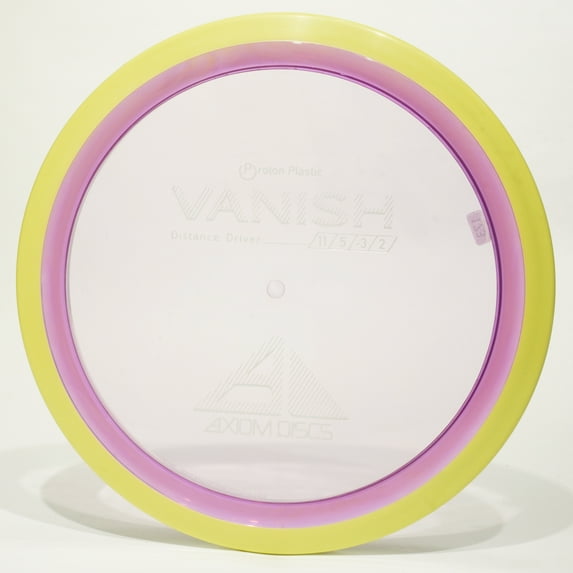 Axiom Proton Vanish Disc Golf Distance Driver, Pick Your Disc 173g Purple w/ Light Green Rim - 2