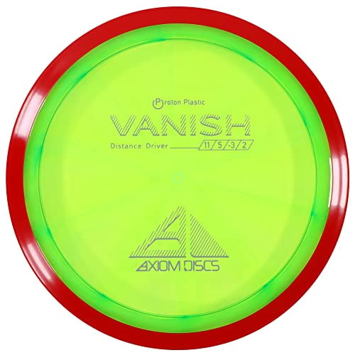 Axiom Proton Vanish Distance Driver Golf Disc - 170-175g