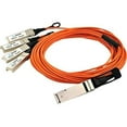 thumbnail image 1 of Axiom QSFP+ to 4 SFP+ Active Optical Cable 3m, 1 of 1