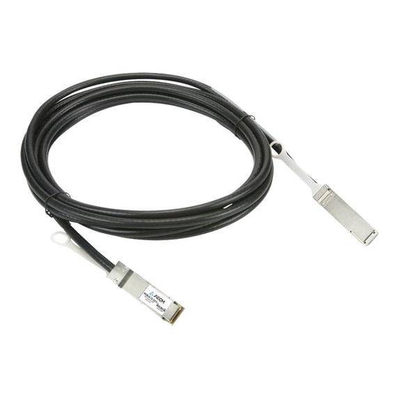 Axiom - 40GBase-CR4 direct attach cable - QSFP+ to QSFP+ - 1.6 ft - twinaxial - passive