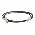 thumbnail image 1 of Axiom - 100GBase-CR4 direct attach cable - QSFP28 to QSFP28 - 1.6 ft - twinaxial - passive - for Dell EMC Networking S5224, S5232, S5248, Z9100; PowerSwitch S5212, S5224, 1 of 1