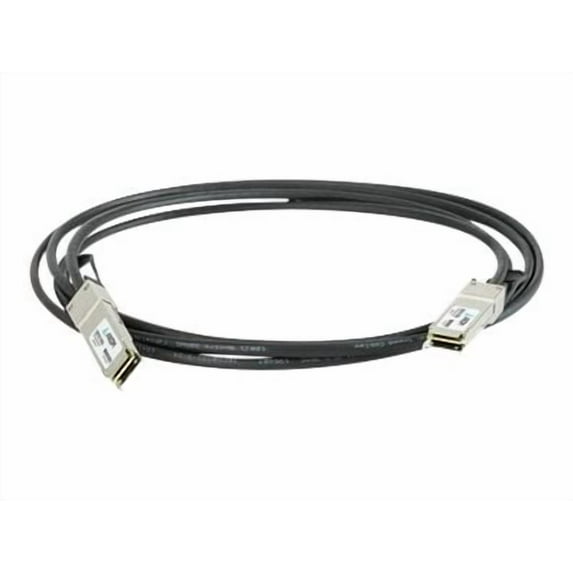 Axiom - 100GBase-CR4 direct attach cable - QSFP28 to QSFP28 - 1.6 ft - twinaxial - passive - for Dell EMC Networking S5224, S5232, S5248, Z9100; PowerSwitch S5212, S5224