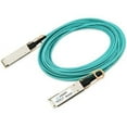 thumbnail image 1 of Axiom QSFP28 to QSFP28 Active Optical Cable 1m, 1 of 2