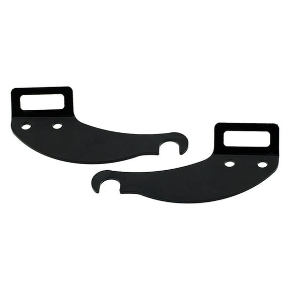 Axiom Rear Bike Rack Axle Kit Streamliner Black