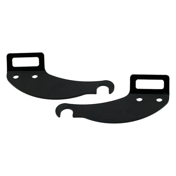 Axiom Rear Bike Rack Axle Kit Streamliner Black