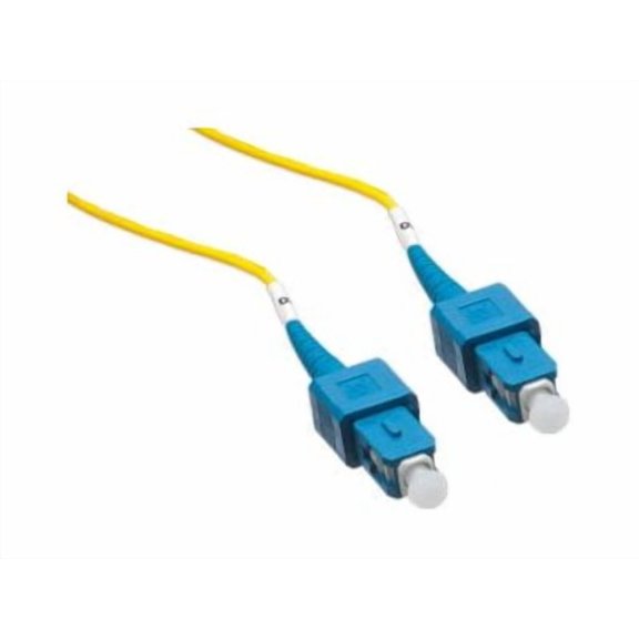 Axiom - Network cable - TAA Compliant - SC single-mode (M) to SC single-mode (M) - 25 m - 25 m - fiber optic - simplex - 9 / 125 micron - OS2 - OFNR - riser - yellow