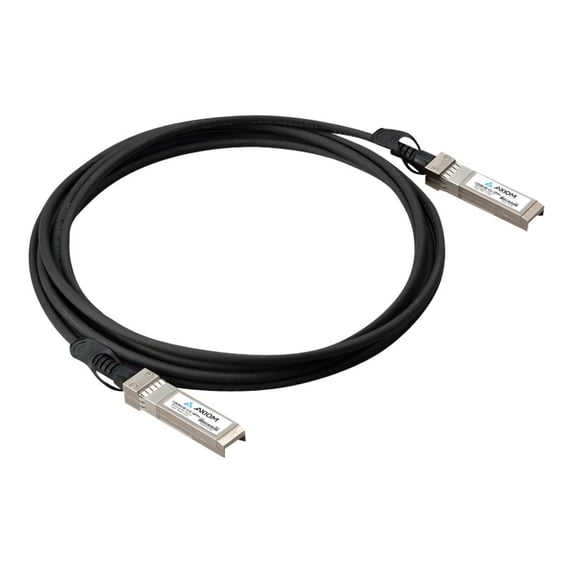 Axiom - Direct attach cable - SFP+ (M) to SFP+ (M) - 3.3 ft - twinaxial - for Dell M8428-k Converged Networking Switch