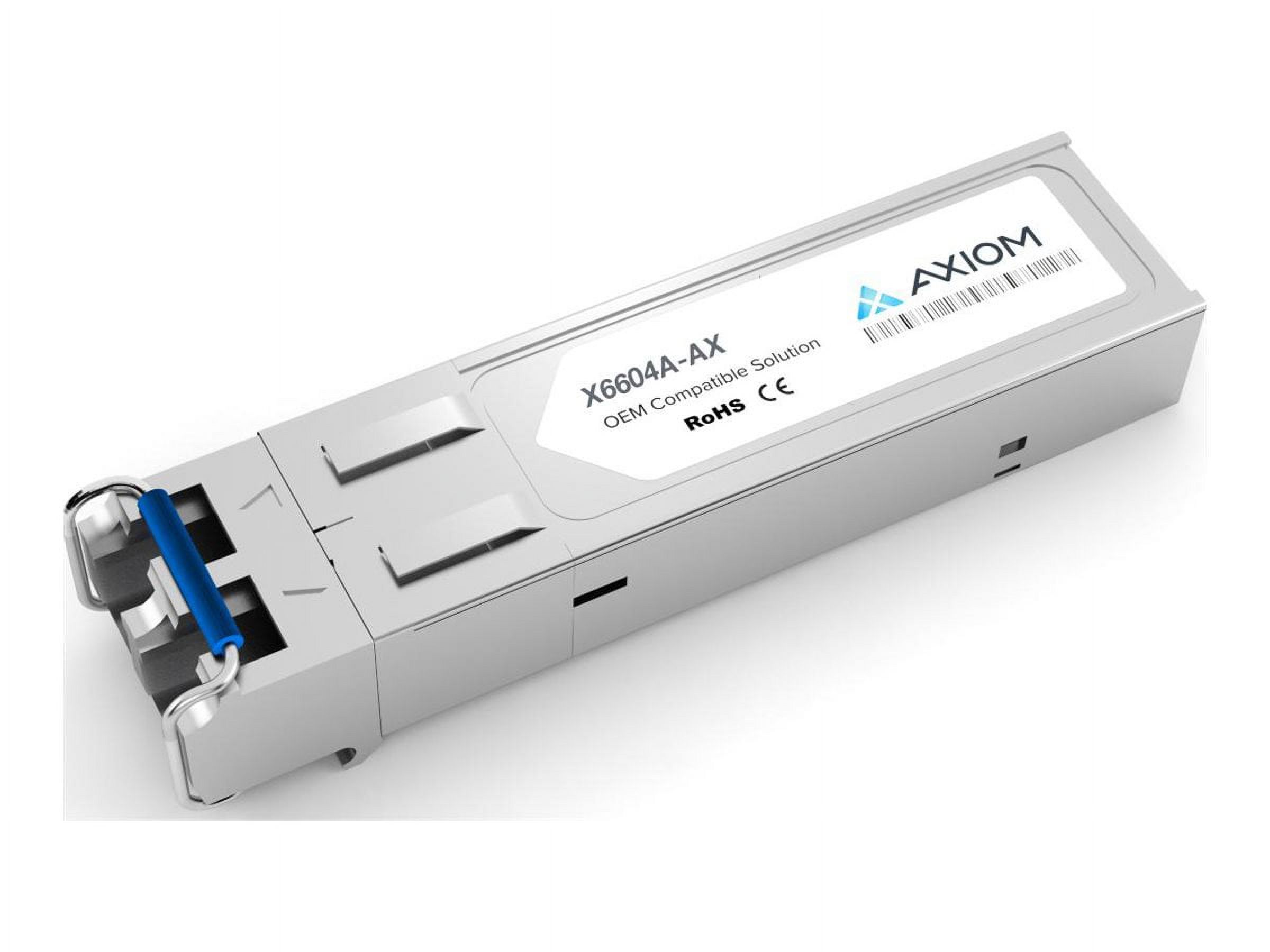 Axiom 10-Gbps Fibre Channel Longwave SFP+ for NetApp, X6604A - image 1 of 1