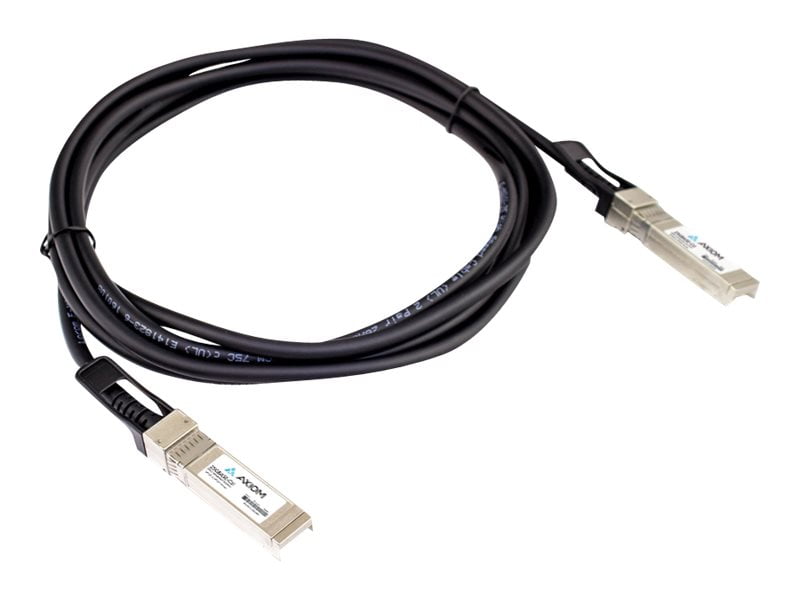 Axiom SFP28 to SFP28 Passive Twinax Cable 5m - Walmart.com