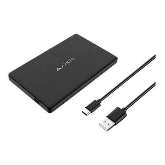Axiom 250 GB Portable Solid State Drive, 2.5" External, SATA (SATA/600), Black, TAA Compliant