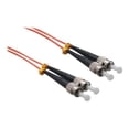 thumbnail image 1 of Axiom ST-ST Multimode Duplex OM1 62.5/125 Fiber Optic Cable - 15m - Orange - Network cable - TAA Compliant - ST multi-mode (M) to ST multi-mode (M) - 15 m - fiber optic - duplex - 62.5 / 125 micron - OM1 - riser - orange, 1 of 2