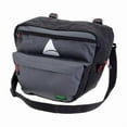 thumbnail image 1 of Axiom Seymour Oceanweave Bar Bag Bag Axiom Hbar Seymour O-weave P7 Gy/bk, 1 of 2