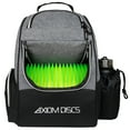 thumbnail image 1 of Axiom Shuttle Disc Golf Backpack Bag (Heather Gray), 1 of 4