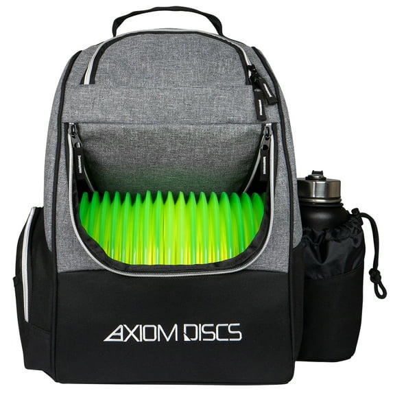 Axiom Shuttle Disc Golf Backpack Bag (Heather Gray)