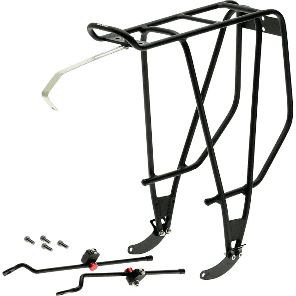 Axiom Streamliner Disc Rear Rack Black Narrow for 700c Road Hybrid 26inch MTB
