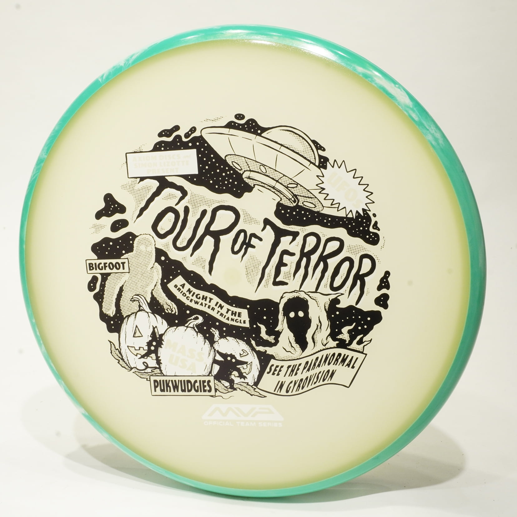 Axiom Tour of Terror Simon Line Eclipse Pixel, Halloween 2024 Disc Golf