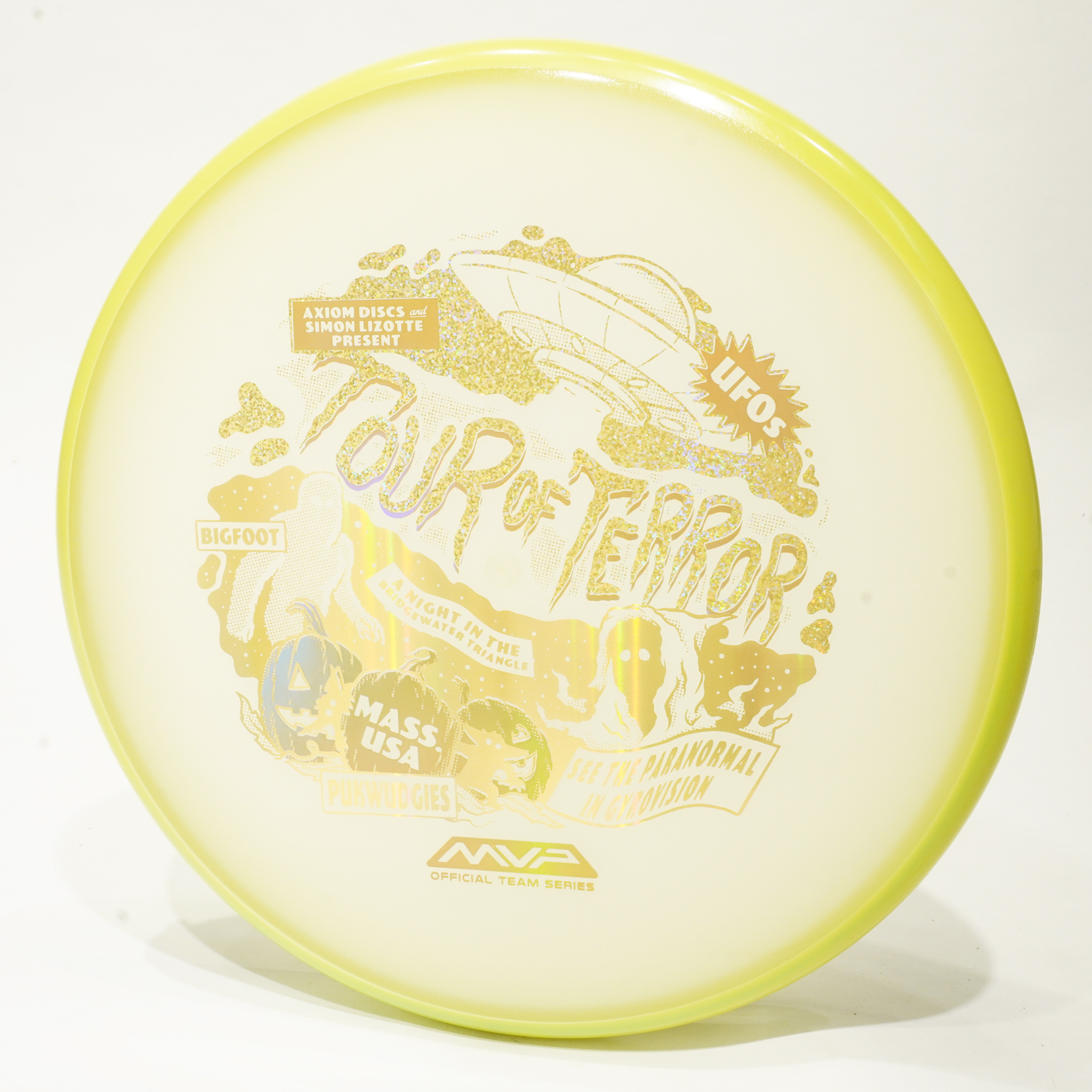 Axiom Tour of Terror Simon Line Eclipse Pixel, Halloween 2024 Disc Golf