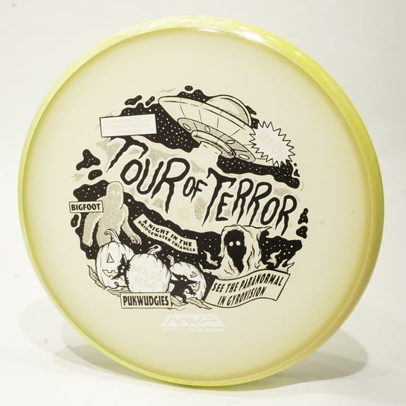 Axiom Tour of Terror Simon Line Eclipse Pixel, Halloween 2024 Disc Golf Putter