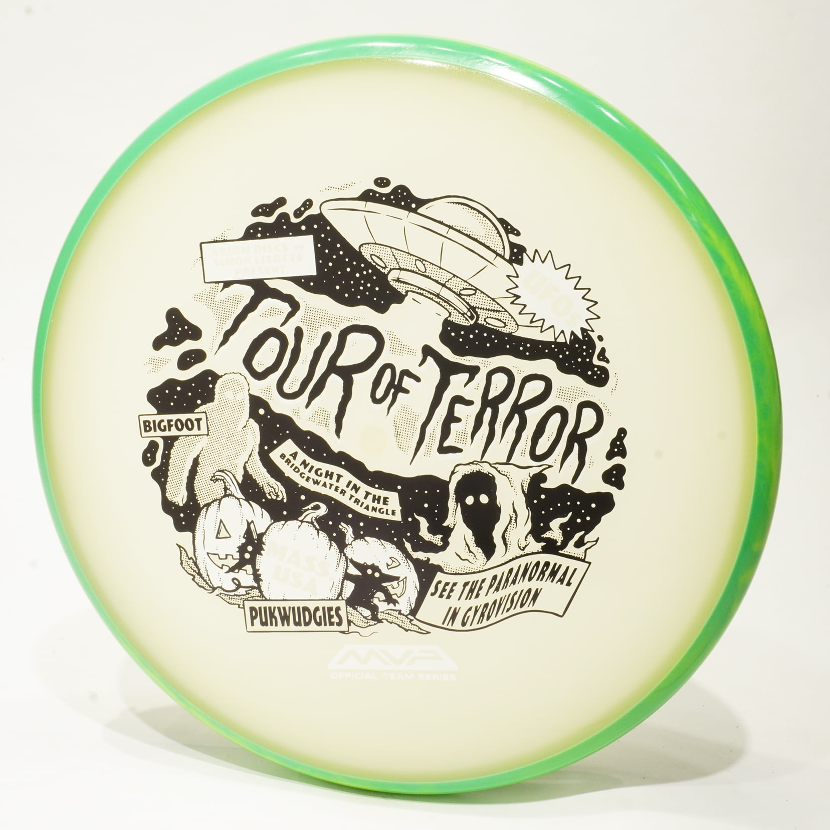 Axiom Tour of Terror Simon Line Eclipse Pixel, Halloween 2024 Disc Golf