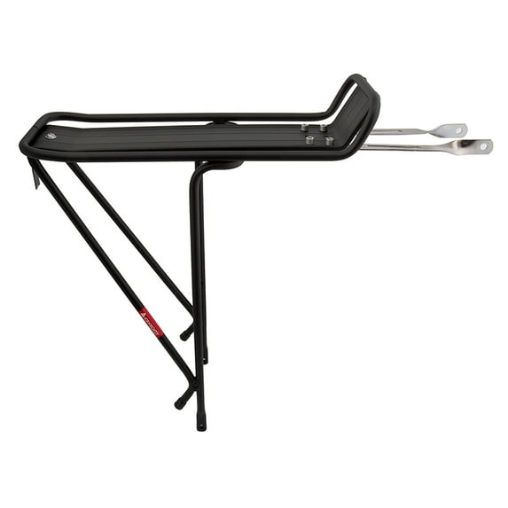 Axiom Transit Tubular Rear Rack: Alloy~ Black
