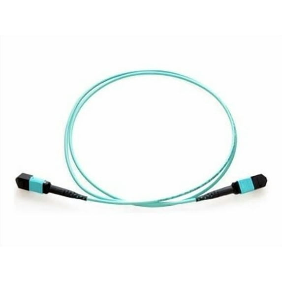 Axiom - Trunk cable - TAA Compliant - MTP/MPO type B multi-mode (F) to MTP/MPO type B multi-mode (F) - 25 m - 25 m - fiber optic - 50 / 125 micron - OM4 - OFNP - plenum, crossover - aqua