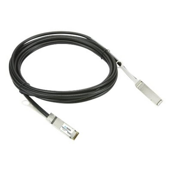 Axiom - Direct attach cable - QSFP+ (M) to QSFP+ (M) - 16.4 ft - twinaxial - passive - for HPE FlexFabric 5940 2-slot, 5940 32QSFP+, 5940 48SFP+, 5940 48XGT, 5940 4-slot