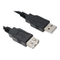 thumbnail image 1 of Axiom USB 2.0 Type-A to Type-A Extension Cable M/F 10ft, 1 of 2