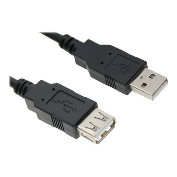 Axiom USB 2.0 Type-A to Type-A Extension Cable M/F 10ft