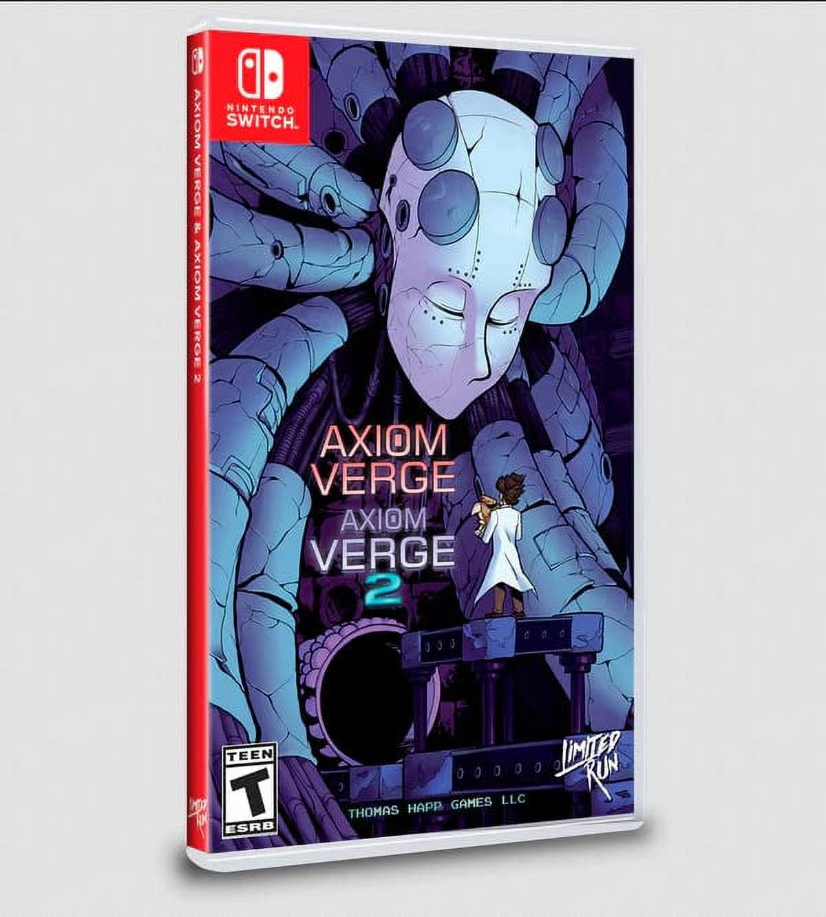  Axiom Verge: Multiverse Edition - Nintendo Switch : Sega of  America Inc: Everything Else