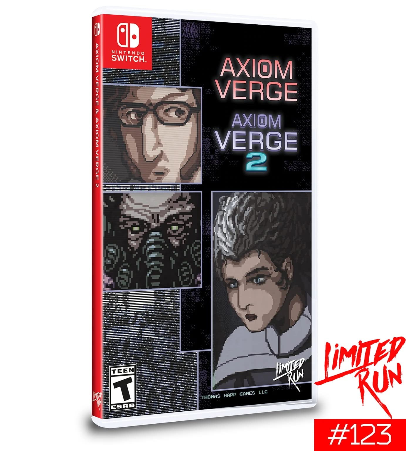 新品未開封 Axiom Verge 1&2 ニンテンドースイッチ Axiom Verge 1 + 2 Dual Pack (Limited Run Games) (Nintendo