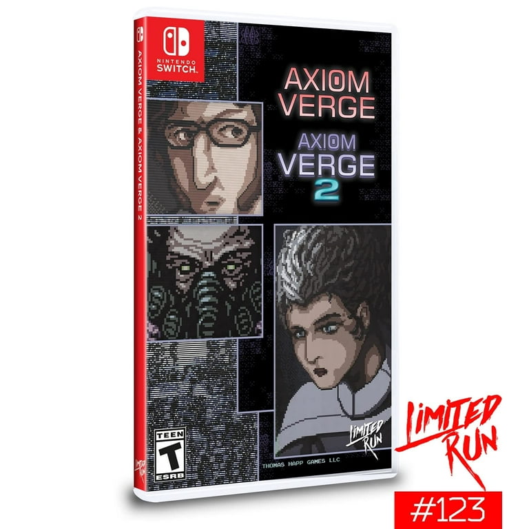 Axiom Verge 1 & 2 ニンテンドースイッチ
