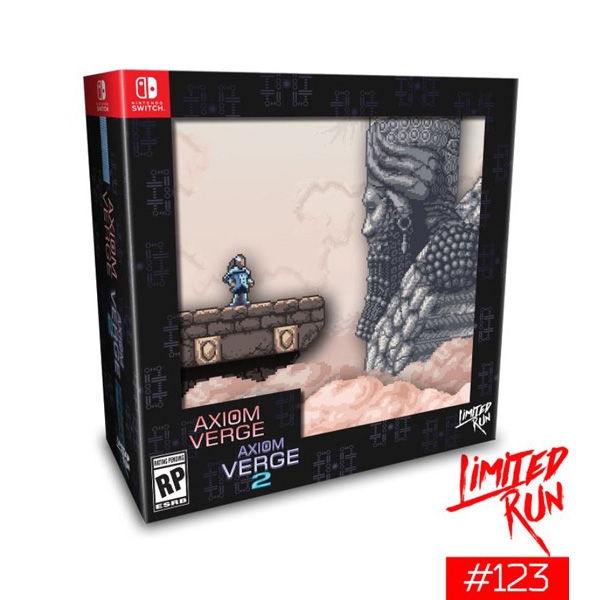 Axiom Verge 1 + 2 Dual Pack Collectors Edition (Limited Run Games ...