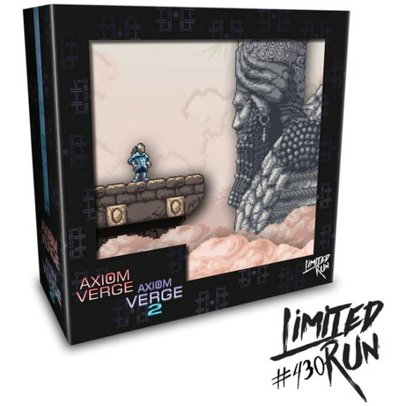 Axiom Verge 1 + 2 Dual Pack Collectors Edition (Limited Run Games) (Playstation 4)