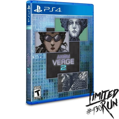 Axiom Verge 2 (Limited Run Games) (Playstation 4)