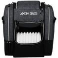 thumbnail image 1 of Axiom Voyager Lite Backpack Disc Golf Bag (Black), 1 of 5