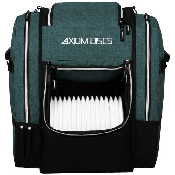 Axiom Voyager Lite Backpack Disc Golf Bag (Heather Teal)