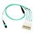 thumbnail image 1 of Axiom network cable - 3.3 ft - aqua, 1 of 2