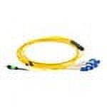 Axiom network cable - 3.3 ft - yellow