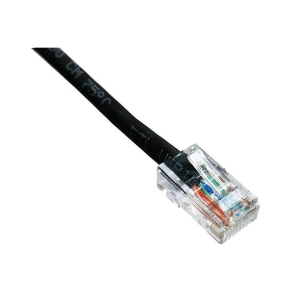 Axiom patch cable - 1 ft - black