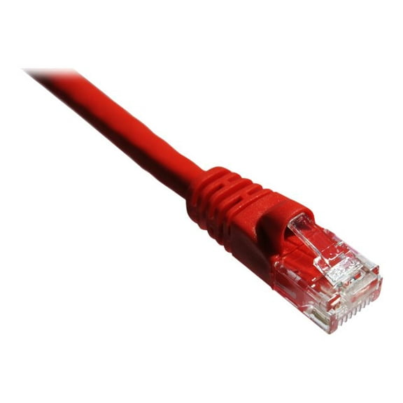 Axiom patch cable - 1 ft - red