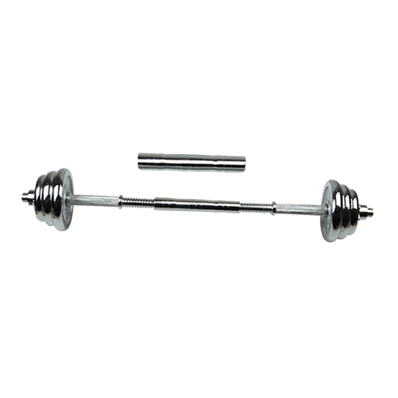 Axioma 1'' Dumbbell Extension Bar Rod Connector Barbell Extender Coupler 30cm
