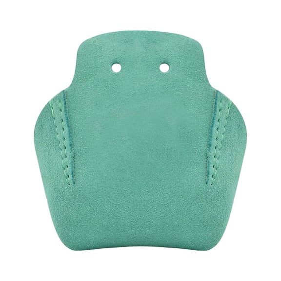 Axioma 1 Piece Roller Skate Protector PU Leather Easy to Install Replacement Protective Green