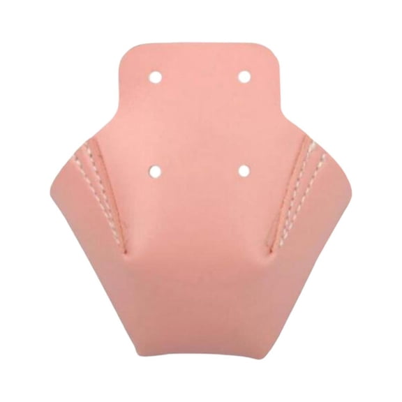 Axioma 1 Piece Roller Skate Protector PU Leather Easy to Install Replacement Protective Pink