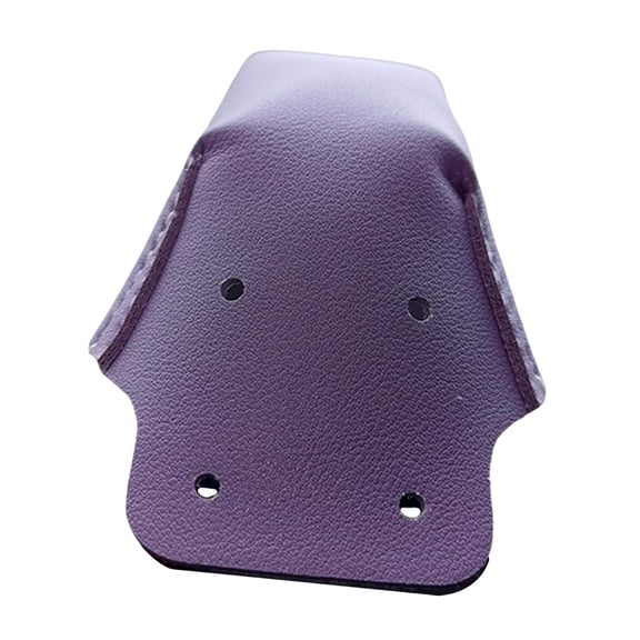 Axioma 1 Piece Roller Skate Protector PU Leather Easy to Install Replacement Protective Purple