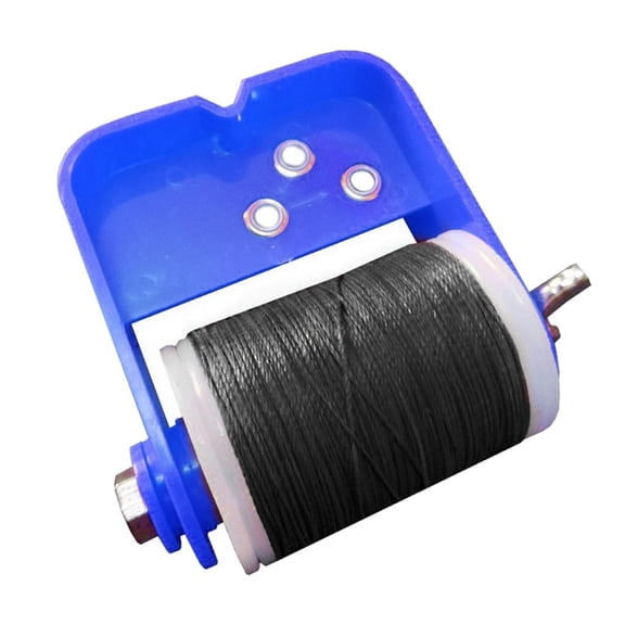 Axioma 1 Roll 12 Yards Archery Bowstring Serving Thread Cord Line + Bow Strings Server Blue Black