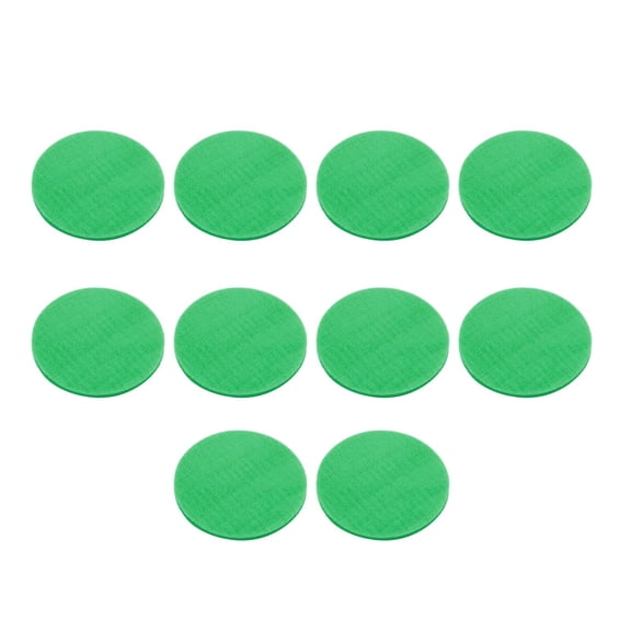 Axioma 10 Pieces Carpet Spot Markers Spot Marker Sticker Reusable Non Slip Stick to The Green