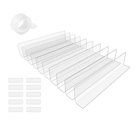 Axioma 10 Pieces Toy BLOCKERS Under Couch Blocker Adjustable Guard Avoid Things Sliding 40CMX8CMX3CM